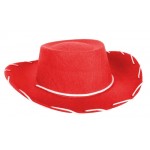 Cowboy Hat - Red